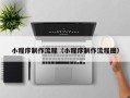 东阳小程序制作流程（小程序制作流程图）